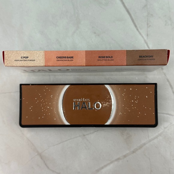Smashbox Other - Smashbox Halo Sculpt Glow Palette Contour Blush Highlighter - Back To Cali‎